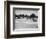 Motor racing at Brooklands-Bill Brunell-Framed Photographic Print