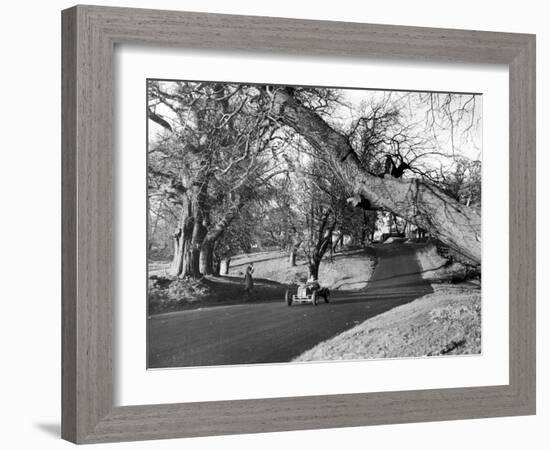 Motor Racing at Oulton Park, 1953-Staff-Framed Photographic Print