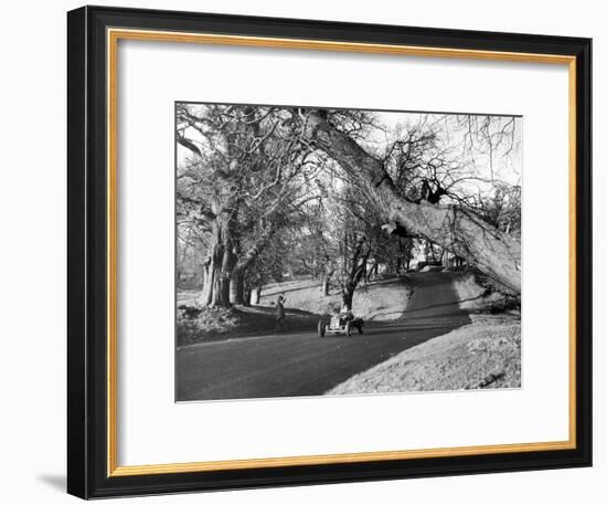 Motor Racing at Oulton Park, 1953-Staff-Framed Photographic Print