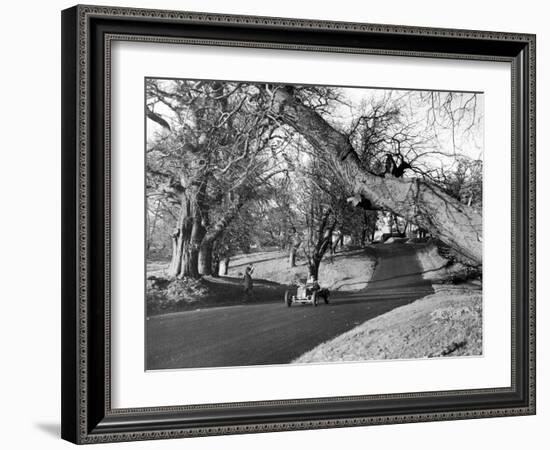 Motor Racing at Oulton Park, 1953-Staff-Framed Photographic Print