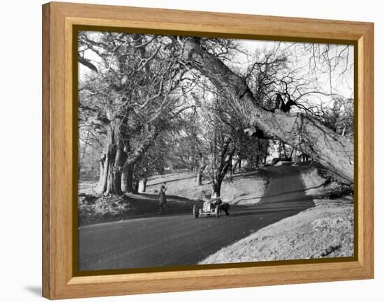 Motor Racing at Oulton Park, 1953-Staff-Framed Premier Image Canvas