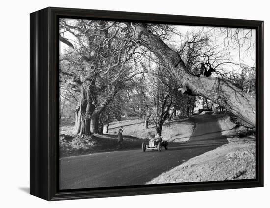 Motor Racing at Oulton Park, 1953-Staff-Framed Premier Image Canvas