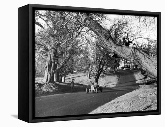 Motor Racing at Oulton Park, 1953-Staff-Framed Premier Image Canvas