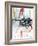 Motorbike in Paris-Maja Wronska-Framed Giclee Print