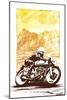 Motorbike-Hens Teeth-Mounted Giclee Print