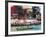 Motorboat Launching from a Dakar Beach, Senegal-Janis Miglavs-Framed Photographic Print