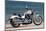 Motorcycle, Cruiser, Victory, White Metallic, Sea in the Background, Diagonal-Fact-Mounted Photographic Print