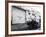 Motorcycle Garage in Brooklyn-Philippe Hugonnard-Framed Photographic Print