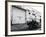 Motorcycle Garage in Brooklyn-Philippe Hugonnard-Framed Photographic Print