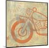 Motorcycle I-Erin Clark-Mounted Giclee Print