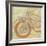 Motorcycle I-Erin Clark-Framed Art Print