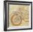 Motorcycle I-Erin Clark-Framed Art Print