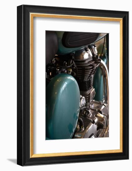 Motorcycle I-Brian Moore-Framed Photographic Print