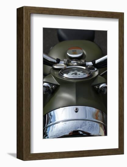 Motorcycle II-Brian Moore-Framed Photographic Print