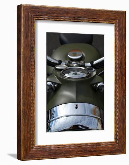 Motorcycle II-Brian Moore-Framed Photographic Print