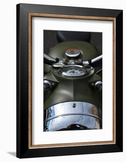 Motorcycle II-Brian Moore-Framed Photographic Print