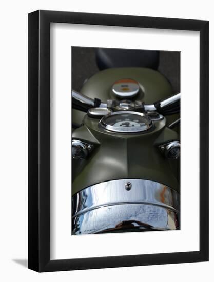 Motorcycle II-Brian Moore-Framed Photographic Print