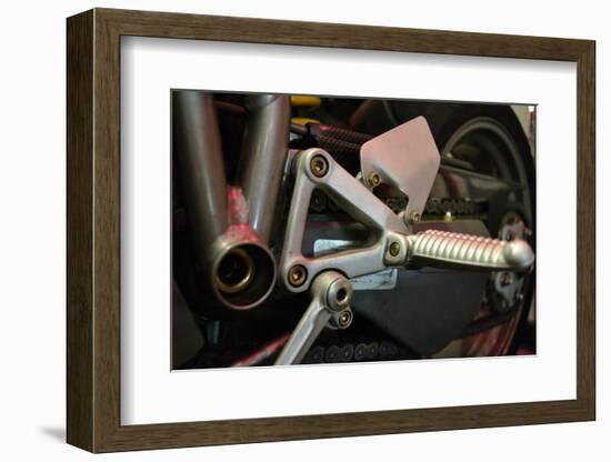 Motorcycle III-Brian Moore-Framed Photographic Print