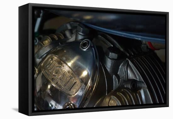 Motorcycle IV-Brian Moore-Framed Premier Image Canvas