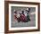 Motorcycle Racer, Mid Ohio Raceway, Lexington, Ohio, USA-Adam Jones-Framed Photographic Print