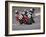 Motorcycle Racer, Mid Ohio Raceway, Lexington, Ohio, USA-Adam Jones-Framed Photographic Print