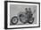 Motorcycle Ride, 1991,(watercolor)-Anthony Butera-Framed Giclee Print