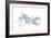 Motorcycle Sketch I-Megan Meagher-Framed Art Print