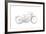 Motorcycle Sketch IV-Megan Meagher-Framed Art Print