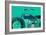 Motorcycle-null-Framed Giclee Print