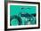 Motorcycle-null-Framed Giclee Print