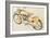 Motorcycle-null-Framed Art Print