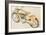 Motorcycle-null-Framed Art Print