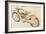 Motorcycle-null-Framed Art Print