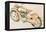 Motorcycle-null-Framed Stretched Canvas