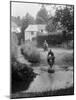 Motorcycles competing in the B&HMC Brighton-Beer Trial, Windout Lane, near Dunsford, Devon, 1934-Bill Brunell-Mounted Photographic Print