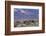 Motorcycles, Death Valley NP, Mojave Desert, California, USA-David Wall-Framed Photographic Print