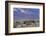 Motorcycles, Death Valley NP, Mojave Desert, California, USA-David Wall-Framed Photographic Print