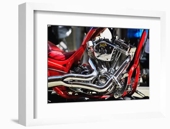 Motorcycles - NYC - United States-Philippe Hugonnard-Framed Photographic Print