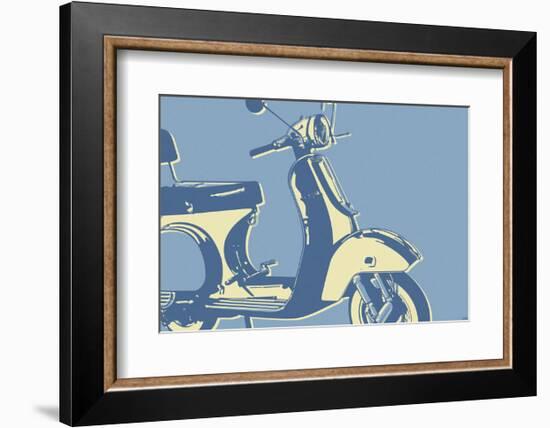 Motoretta-John W^ Golden-Framed Art Print