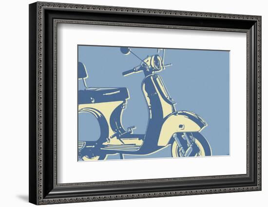 Motoretta-John W^ Golden-Framed Art Print