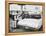 Motorist Filling Up His Own Car at a Self Service Gas Station-Ralph Morse-Framed Premier Image Canvas