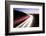 Motorway at Dusk, Gloucestershire, UK-Peter Adams-Framed Photographic Print