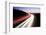 Motorway at Dusk, Gloucestershire, UK-Peter Adams-Framed Photographic Print