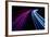 Motorway Light Trails-urbanbuzz-Framed Photographic Print