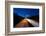 Motorway M25 at dusk-Charles Bowman-Framed Photographic Print