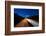 Motorway M25 at dusk-Charles Bowman-Framed Photographic Print