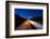 Motorway M25 at dusk-Charles Bowman-Framed Photographic Print