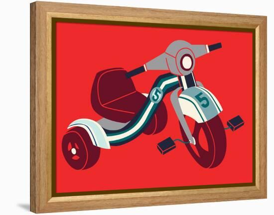 Mototrike-null-Framed Premier Image Canvas