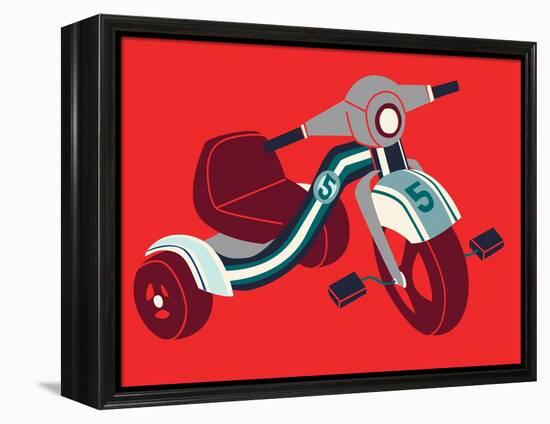 Mototrike-null-Framed Premier Image Canvas