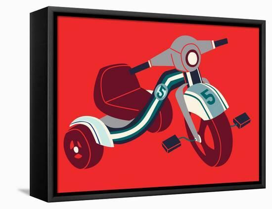 Mototrike-null-Framed Premier Image Canvas